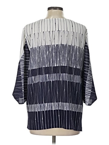 Chaus 3/4 Sleeve Blouse (view 2)