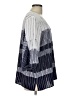 Chaus Blue 3/4 Sleeve Blouse Size L - photo 4