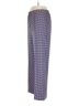 Topshop Checkered-gingham Blue Casual Pants Size 6 - photo 5