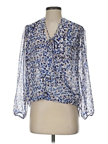 Veronica M. 3/4 Sleeve Blouse (view 1)