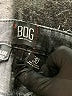 BDG Chevron-herringbone Gray Jeans Size 30 waist - photo 7