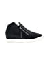 Steve Madden Black Sneakers Size 8 1/2 - photo 1