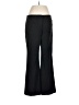 Apt. 9 Solid Black Dress Pants Size 6S - photo 1
