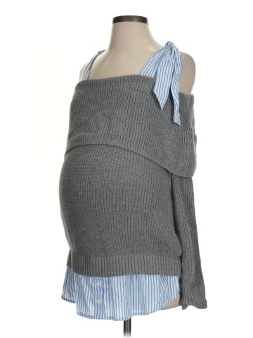 Motherhood Pullover Sweater (view 1)