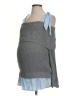 Motherhood Gray Pullover Sweater Size XS Maternity - photo 1