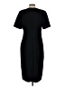 Doncaster Collection Solid Black Casual Dress Size 12 - photo 2