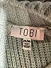 TOBI 100% Acrylic Gray Turtleneck Sweater Size M - photo 7