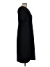 Doncaster Collection Solid Black Casual Dress Size 12 - photo 4