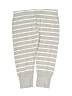 Hanna Andersson 100% Organic Cotton Stripes Gray Sweatpants Size 12-18 mo - photo 1