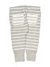 Hanna Andersson 100% Organic Cotton Stripes Gray Sweatpants Size 12-18 mo - photo 2