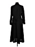 Alfani 100% Polyester Black Casual Dress Size L (petite) - photo 2