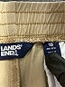 Lands' End Solid Tan Khaki Shorts Size 18 - photo 3
