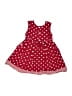 Blueberi Boulevard Polka Dots Red Dress Size 2T - photo 2