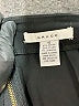 Grace Solid Black Casual Skirt Size 12 - photo 4