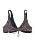 PrAna Print Blue Black Swimsuit Top Size XL - photo 2