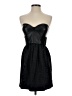 Tibi Metallic Black Cocktail Dress Size 4 - photo 1
