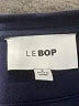 LE BOP Blue Short Sleeve Turtleneck Size S - photo 7