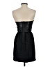Tibi Metallic Black Cocktail Dress Size 4 - photo 2