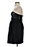 Tibi Metallic Black Cocktail Dress Size 4 - photo 5