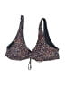 PrAna Print Blue Black Swimsuit Top Size XL - photo 1