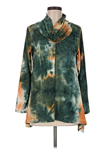 Forgotten Grace Long Sleeve Blouse (view 1)