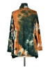 Forgotten Grace Green Long Sleeve Blouse Size M - photo 2