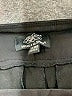 One 5 One Solid Black Formal Skirt Size M - photo 4