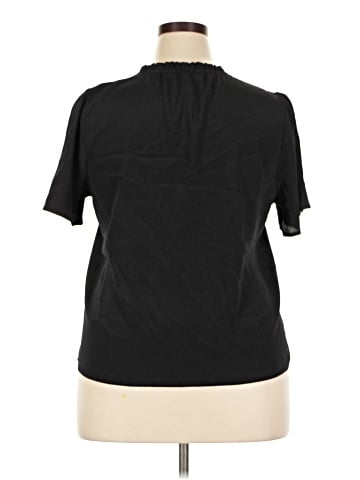 Nine West Short Sleeve Blouse (view 2)