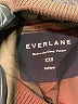 Everlane 100% Recycled Polyester Brown Coat Size XXS - photo 6