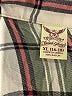 Faded Glory 100% Rayon Plaid Green 3/4 Sleeve Button-Down Shirt Size XL - photo 7