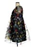 STAUD 100% Polyester Hearts Black Cocktail Dress Size XL - photo 5