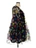 STAUD 100% Polyester Hearts Black Cocktail Dress Size XL - photo 4