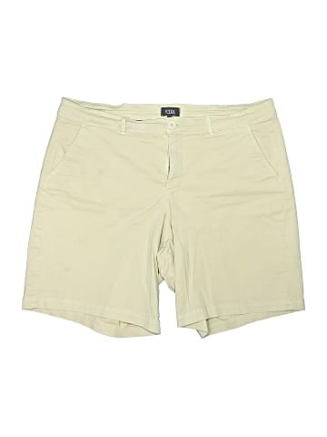 NYDJ Khaki Shorts (view 1)