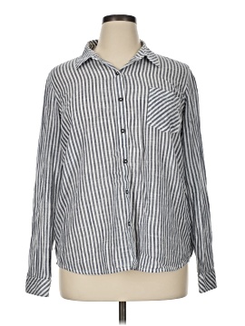Natural Reflections Long Sleeve Button Down Shirt