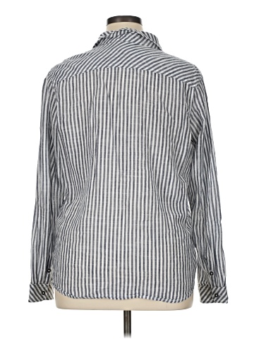 Natural Reflections Long Sleeve Button-Down Shirt (view 2)