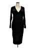 Good American Black Cocktail Dress Size XL (4) - photo 1
