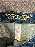 Justice Hearts Blue Jeans Size 8 - photo 3