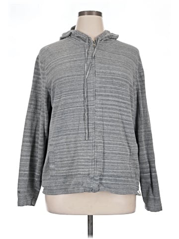 Calvin Klein Zip Up Hoodie (view 1)