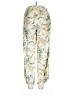 Gap Body Tropical White Casual Pants Size L - photo 2