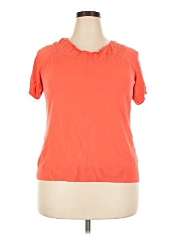 Jaclyn Smith Short Sleeve Top (view 1)