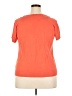 Jaclyn Smith Orange Short Sleeve Top Size XXL - photo 2