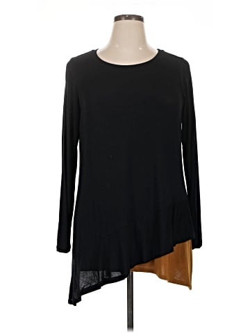 LOGO by Lori Goldstein Long Sleeve Top (view 1)