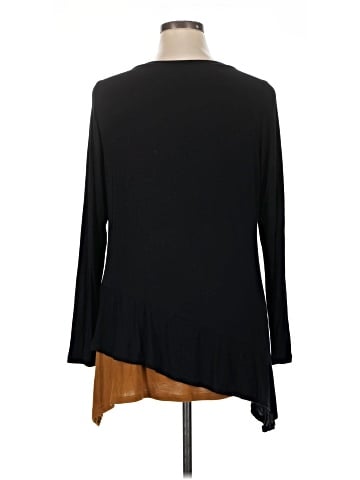 LOGO by Lori Goldstein Long Sleeve Top (view 2)