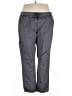 L.L.Bean Gray Casual Pants Size 2X - photo 1