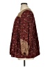 Eri + Ali Burgundy Long Sleeve Blouse Size XL - photo 5