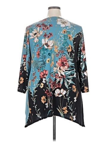 JM Collection 3/4 Sleeve Blouse (view 2)