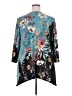 JM Collection Teal 3/4 Sleeve Blouse Size 2X - photo 2