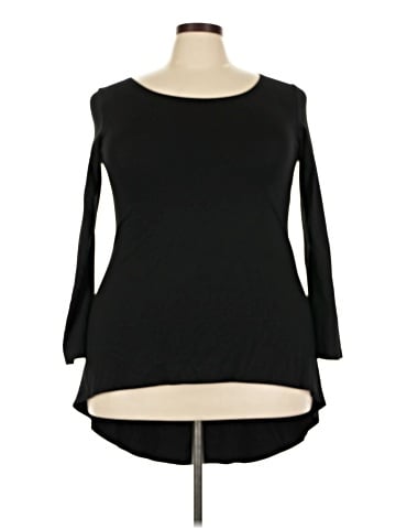 bryn WALKER 3/4 Sleeve Top (view 1)