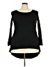 bryn WALKER Black 3/4 Sleeve Top Size XXL (estimated) - photo 1