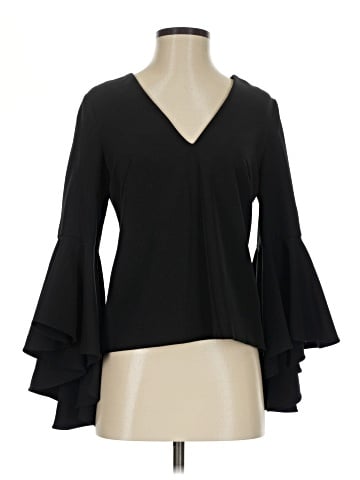 Milly Long Sleeve Blouse (view 1)